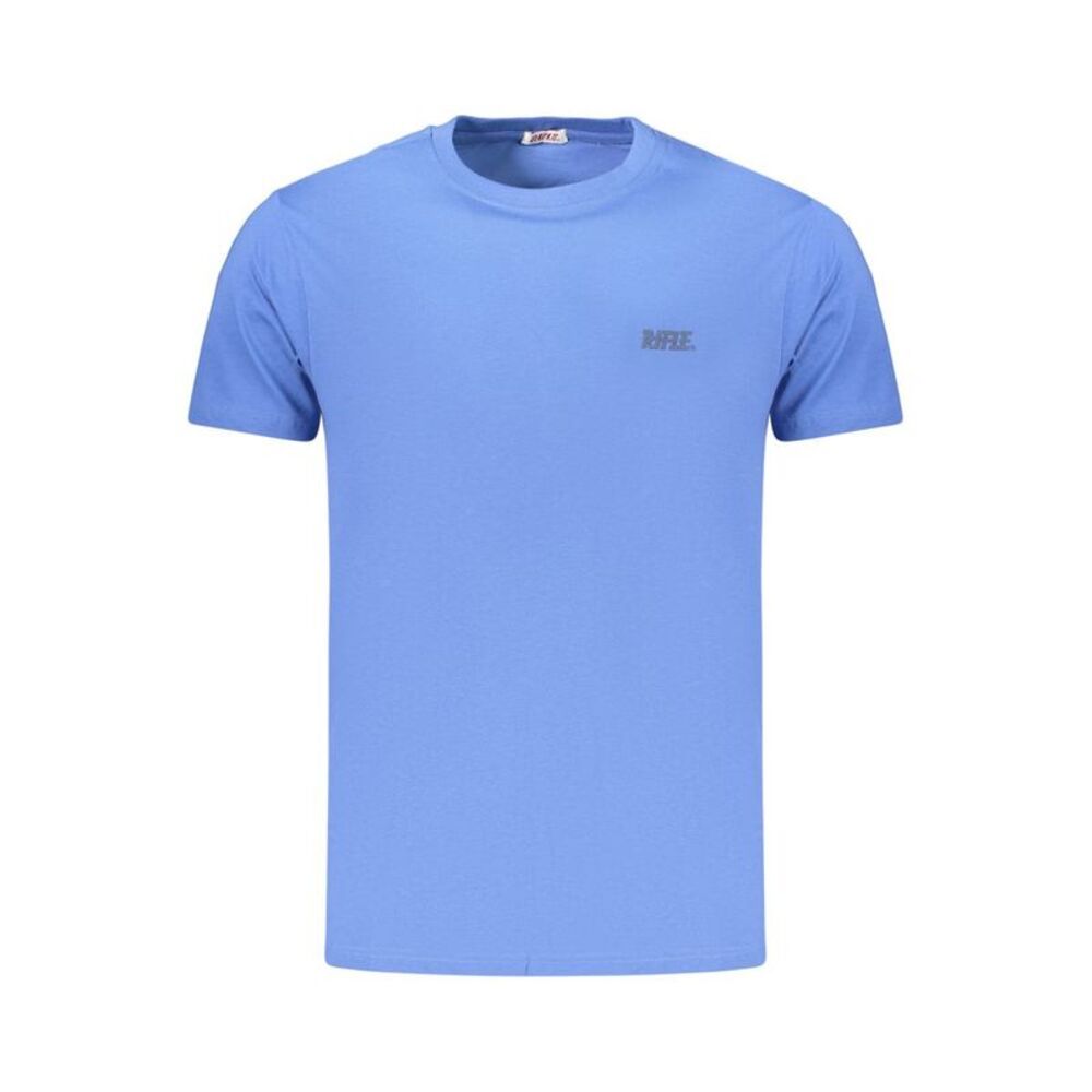 Rifle Blue Cotton Men's Men's T-Shirt